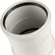 Муфта канализационная двухраструбная Raupiano Plus 110 REHAU (РЕХАУ - 11215141001)