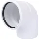 Отвод канализационный Raupiano Plus 110х87° REHAU (РЕХАУ - 11234641001)