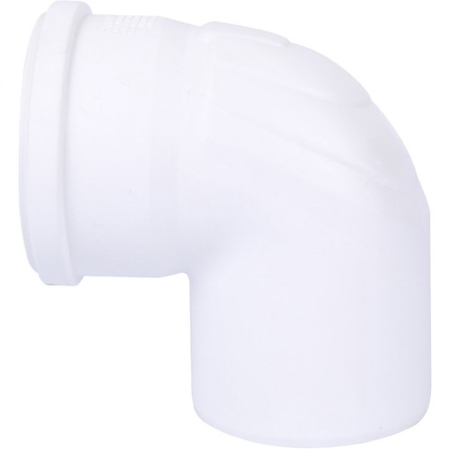 Отвод канализационный Raupiano Plus 110х87° REHAU (РЕХАУ - 11234641001)