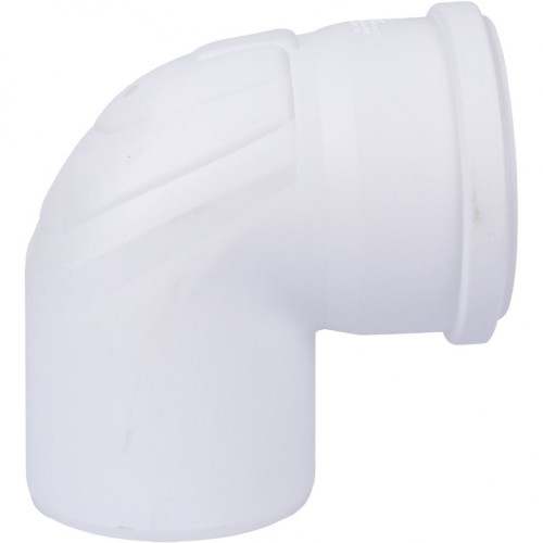 Отвод канализационный Raupiano Plus 110х87° REHAU (РЕХАУ - 11234641001)
