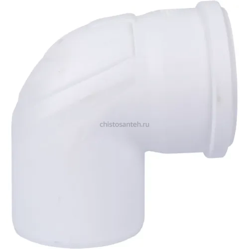 Отвод канализационный Raupiano Plus 110х87° REHAU (РЕХАУ - 11234641001)