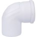 Отвод канализационный Raupiano Plus 110х87° REHAU (РЕХАУ - 11234641001)