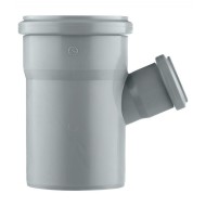 Тройник канализационный HTEA 110х50/67° Ostendorf