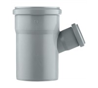 Тройник канализационный HTEA 110х50/67° Ostendorf
