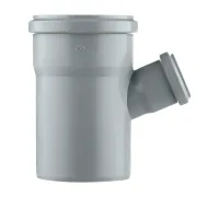 Тройник канализационный HTEA 110х50/67° Ostendorf