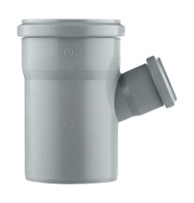 Тройник канализационный HTEA 110х50/67° Ostendorf