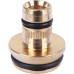 Резьбозажимное соединение для труб stabil 16,2х2,6 G 3/4 REHAU (РЕХАУ - 12664521003)