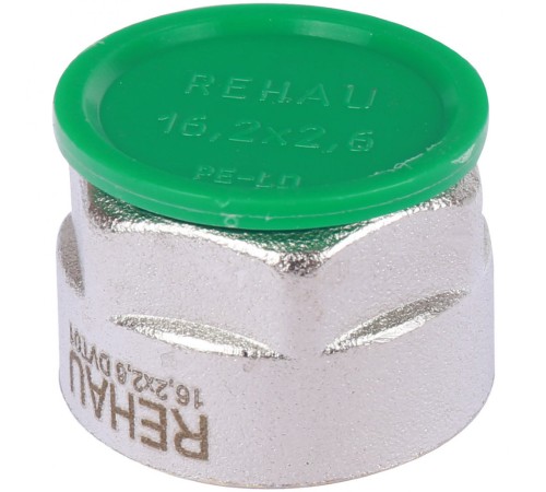 Резьбозажимное соединение для труб stabil 16,2х2,6 G 3/4 REHAU (РЕХАУ - 12664521003) Резьбозажимное соединение для труб stabil 16,2х2,6 G 3/4 REHAU (РЕХАУ - 12664521003)