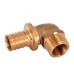 Уголок-переходник с наружной резьбой 25-R 3/4 RX+ REHAU (РЕХАУ - 14563501001)