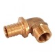 Уголок-переходник с наружной резьбой 25-R 3/4 RX+ REHAU (РЕХАУ - 14563501001)