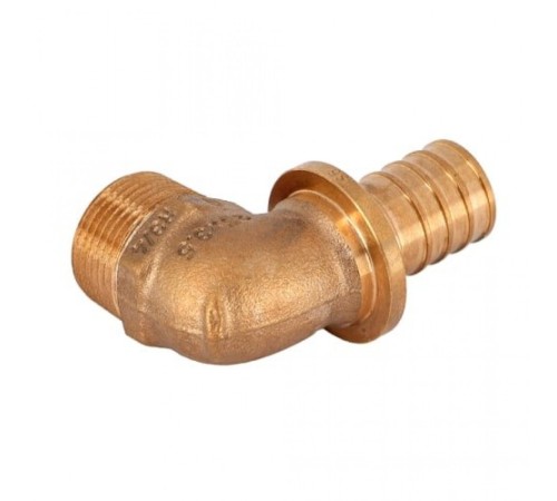 Уголок-переходник с наружной резьбой 25-R 3/4 RX+ REHAU (РЕХАУ - 14563501001)