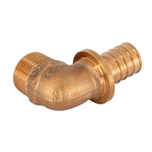 Уголок-переходник с наружной резьбой 25-R 3/4 RX+ REHAU (РЕХАУ - 14563501001)