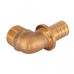 Уголок-переходник с наружной резьбой 25-R 3/4 RX+ REHAU (РЕХАУ - 14563501001)