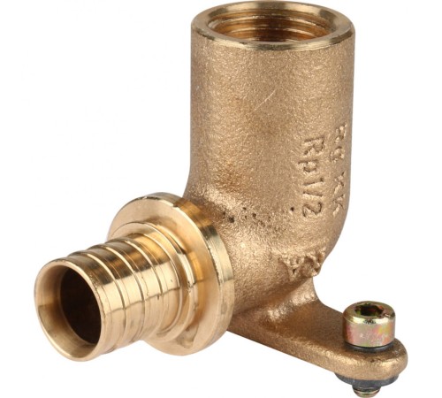 Угольник настенный с внутренней резьбой 20-Rp 1/2, длинный RX+ REHAU (РЕХАУ - 14563631001)