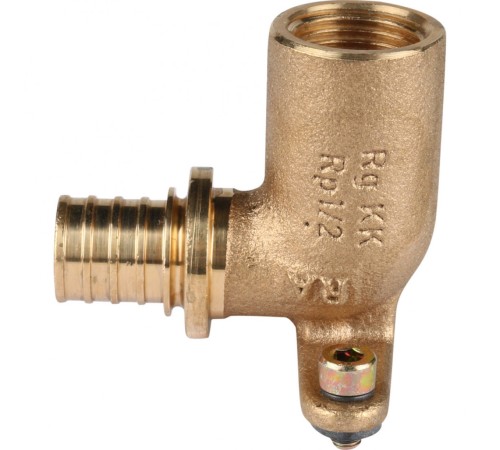 Угольник настенный с внутренней резьбой 20-Rp 1/2, длинный RX+ REHAU (РЕХАУ - 14563631001)