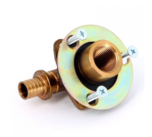 Угольник настенный под гипсокартон REHAU 14563741001 (РЕХАУ - водорозетка)16-Rp 1/2, RX+ (РЕХАУ - 14563741001)