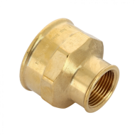 Муфта переxодная ВВ 1 1/4"x3/4", бронза Viega