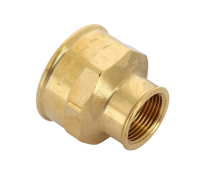 Муфта переxодная ВВ 1 1/4"x3/4", бронза Viega