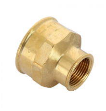 Муфта переxодная ВВ 1 1/4"x3/4", бронза Viega