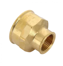 Муфта переxодная ВВ 1 1/4"x3/4", бронза Viega