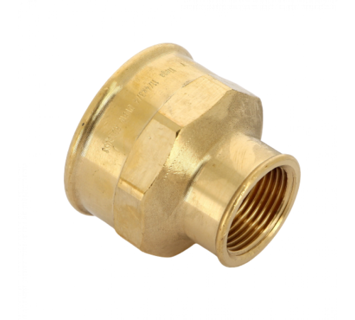 Муфта переxодная ВВ 1 1/4"x3/4", бронза Viega Муфта переxодная ВВ 1 1/4"x3/4", бронза Viega