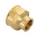 Муфта переxодная ВВ 1 1/4"x3/4", бронза Viega