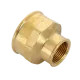 Муфта переxодная ВВ 1 1/4"x3/4", бронза Viega