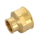 Муфта переxодная ВВ 1 1/4"x3/4", бронза Viega