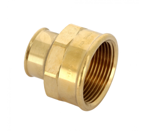 Муфта переxодная ВВ 1 1/4"x3/4", бронза Viega Муфта переxодная ВВ 1 1/4"x3/4", бронза Viega
