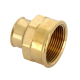 Муфта переxодная ВВ 1 1/4"x3/4", бронза Viega