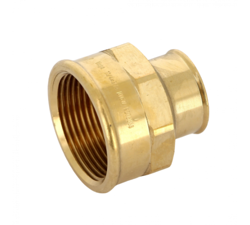 Муфта переxодная ВВ 1 1/4"x3/4", бронза Viega Муфта переxодная ВВ 1 1/4"x3/4", бронза Viega