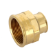 Муфта переxодная ВВ 1 1/4"x3/4", бронза Viega