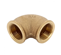 Угольник с внутренней резьбой 90° 3/4" Viega