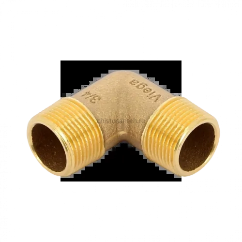 Угольник с наружной резьбой 90° 3/4" Viega