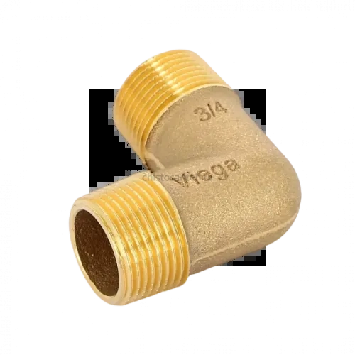 Угольник с наружной резьбой 90° 3/4" Viega