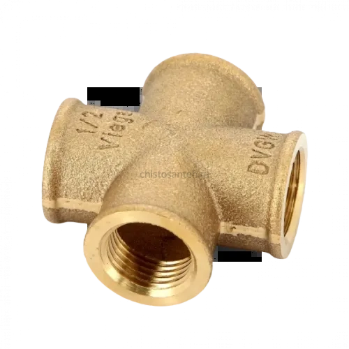 Крестовина ВР 1/2" Viega