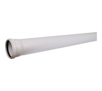 Труба канализационная К/П 110х3000мм Sinikon (Синикон)