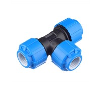 Тройник 25 ПНД Политэк