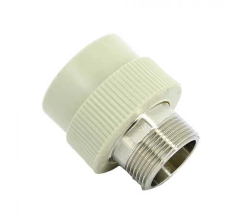 Переходник PPR с наружной резьбой 40x1 1/4" FV-Plast Переходник PPR с наружной резьбой 40x1 1/4" FV-Plast