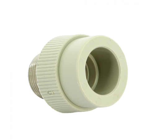 Переходник PPR с наружной резьбой 40x1 1/4" FV-Plast Переходник PPR с наружной резьбой 40x1 1/4" FV-Plast