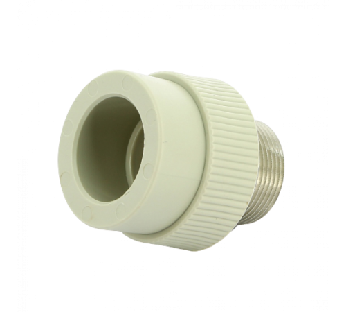 Переходник PPR с наружной резьбой 40x1 1/4" FV-Plast Переходник PPR с наружной резьбой 40x1 1/4" FV-Plast