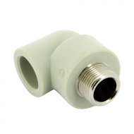 Угольник PPR с наружной резьбой 25x3/4" FV-Plast