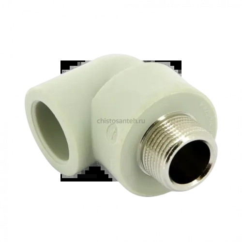 Угольник PPR с наружной резьбой 25x3/4" FV-Plast