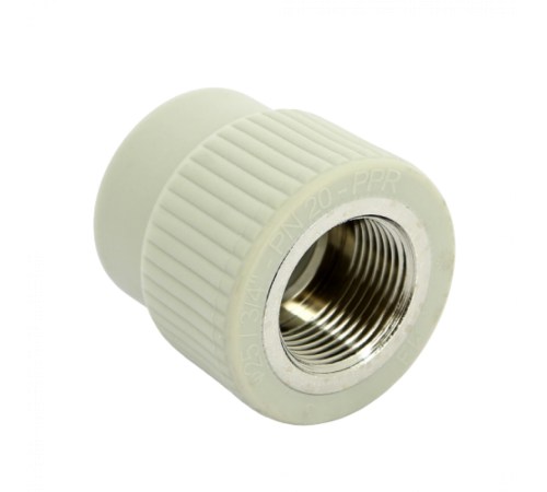 Переходник PPR с внутренней резьбой 25x3/4" FV-Plast Переходник PPR с внутренней резьбой 25x3/4" FV-Plast