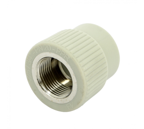 Переходник PPR с внутренней резьбой 25x3/4" FV-Plast Переходник PPR с внутренней резьбой 25x3/4" FV-Plast