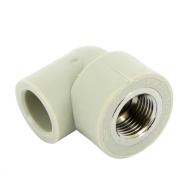 Угольник PPR с внутренней резьбой 20х1/2" FV-Plast