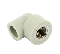 Угольник PPR с внутренней резьбой 20х1/2" FV-Plast