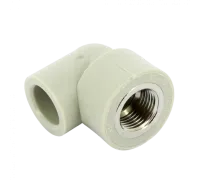 Угольник PPR с внутренней резьбой 20х1/2" FV-Plast