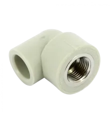 Угольник PPR с внутренней резьбой 20х1/2" FV-Plast