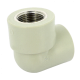 Угольник PPR с внутренней резьбой 20х1/2" FV-Plast